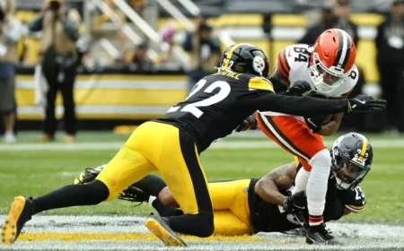 Steelers Release Safety Juan Thornhill