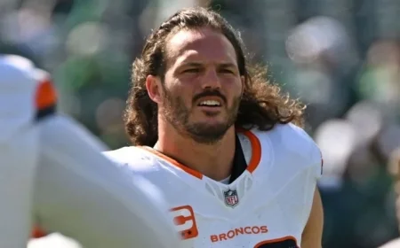 Broncos’ LB Alex Singleton Undergoes Surgery for Testicular Cancer