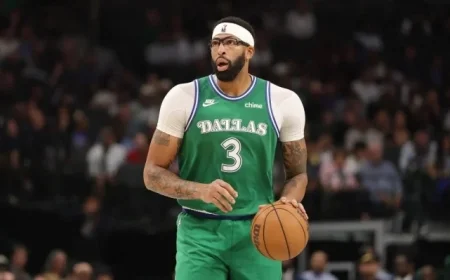 Mavericks Should Target Anthony Davis Trade Post-Nico Harrison’s Departure