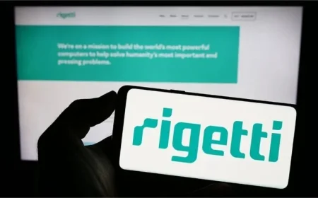 Rigetti Surpasses Earnings Expectations Despite Light Revenue in Quantum Computing Stocks