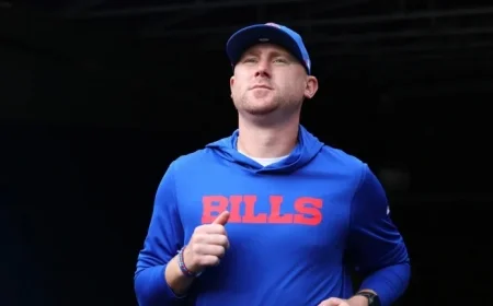 Sean McDermott Confident in Joe Brady, No Plans for Brian Daboll Hire