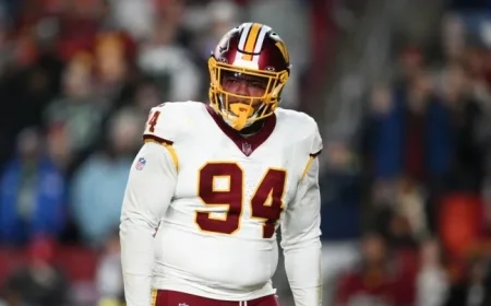 Daron Payne Suspended for One Game After Striking Amon-Ra St. Brown