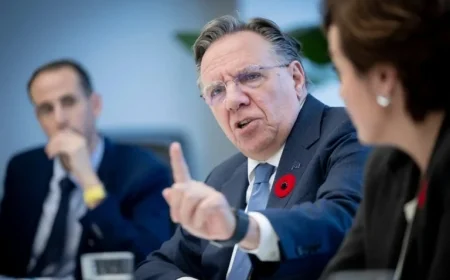 François Legault Counters Lucien Bouchard on Doctors Law 2