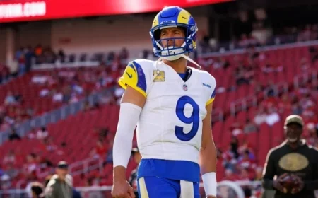 Matthew Stafford Shines, Lions Rebound, Jaxson Dart Injured, and More