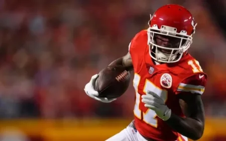 Bills Strengthen Practice Squad with Hardman Addition