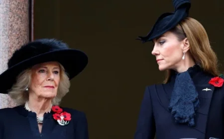 Queen Camilla’s Controversial Joke Targets Princess Kate, Expert Says