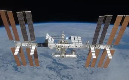 Point Nemo: Final Resting Place for the ISS in 2030