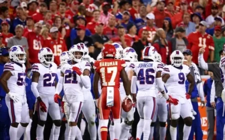 Bills Secure Former Second-Round Wide Receiver