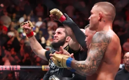 Dustin Poirier Analyzes UFC 322 Main Event: Maddalena vs. Makhachev