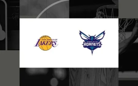 Watch Lakers vs. Hornets: November 10 TV and Streaming Guide