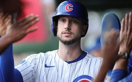 Report: GMs Predict Tucker Will Join Yankees, Dodgers, or Blue Jays