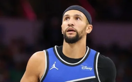 Injured Knee Sidelines Magic’s PG Suggs This Monday