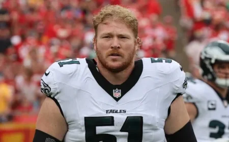 Injury Report: Eagles vs. Packers