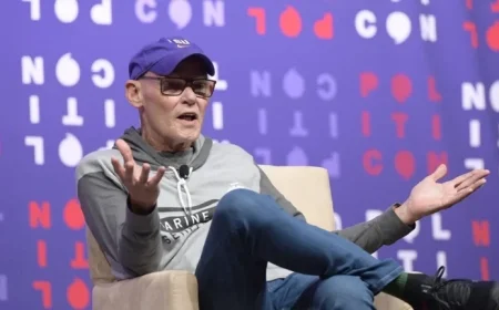 James Carville Suggests Running Convicted Pedophile Against GOP After Election Wins
