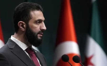 Syria’s Ex-Jihadist President Concludes Remarkable Journey with White House Visit