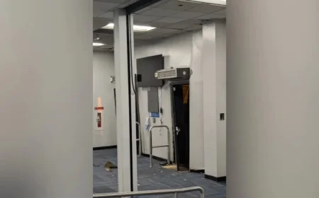 Crash Involves Dulles Airport People-Mover During Docking Preparation