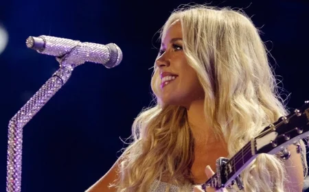 Megan Moroney ignites a “pink era” countdown, signaling a new album cycle is imminent