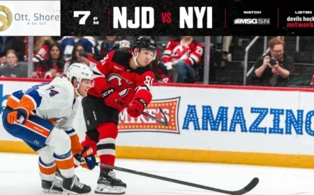 Devils Host Islanders in Final Homestand Game | Preview