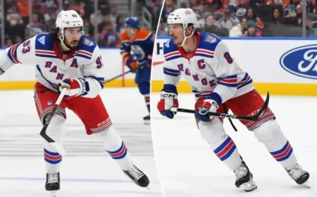 Rangers Eye Breakthrough Victory Against Predators at Garden