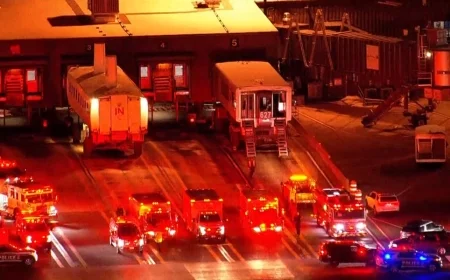 Dulles Airport incident: eight hospitalized after people mover hits concourse, operations continue