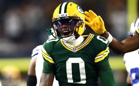 Matthew Golden ruled out vs. Eagles as Packers depth chart reshuffles at receiver and tight end