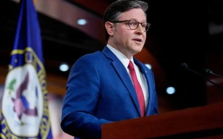 Johnson Calls for Immediate House Return Amid Air Delay Shutdown Threat