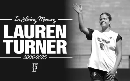 Cal State Fullerton Honors the Late Lauren Turner