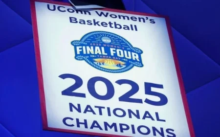 Fudd Leads UConn in Dominant Win Over FSU After Banner Unveiling