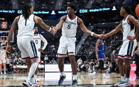 UConn Hosts Columbia in Monday Campus Matchup