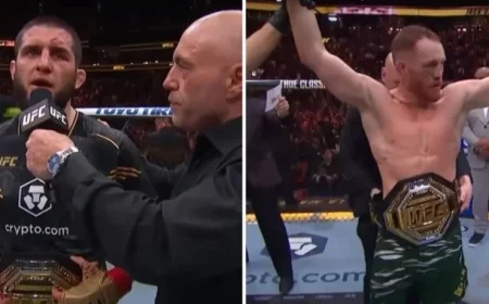 Khamzat Chimaev Predicts Outcome of Islam Makhachev vs. Jack Della Maddalena Fight