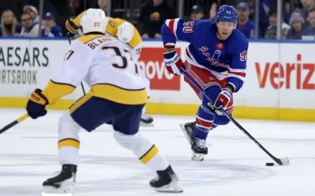 Rangers Face Predators: Lineup Insights and Key Storylines