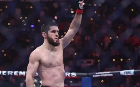 VeChain UFC 322: Della Maddalena vs Makhachev Fight-by-Fight Preview