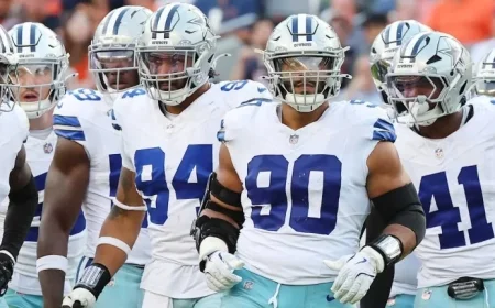 Cowboys’ Solomon Thomas Leads Healing Through Unity and Charity After Kneeland Loss