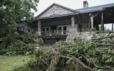 Families Sue Camp Mystic for Gross Negligence in Deadly Flooding