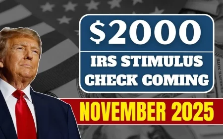 Stimulus check 2025: What’s real, what’s rumor, and where proposals stand today