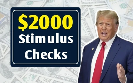 “Trump stimulus check” buzz returns: $2,000 tariff dividend teased, but no payments authorized yet