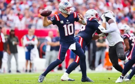 Analyzing Maye’s Impact and Patriots’ Defense in Sunday’s Win Over Bucs