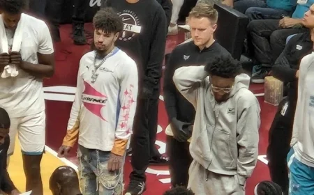 Is LaMelo Ball’s Absence from NBA Cup Opener Cause for Concern?