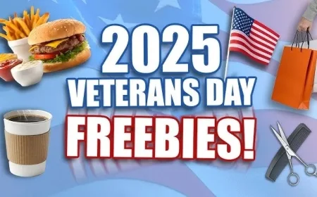 Veterans Day free meals 2025: the biggest restaurant offers, hours, and how to redeem