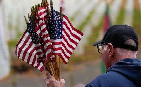 Veterans Day is a U.S. federal holiday (observed every year on November 11)