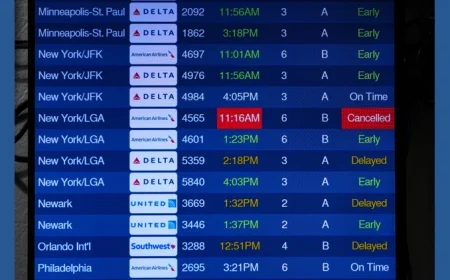 Southwest flight status today: how to check quickly, what the FAA cuts mean, and your best rebooking moves