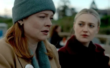 ‘All Her Fault’ on Peacock: Sarah Snook and Dakota Fanning lead a twisty missing-child thriller with bite