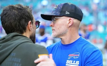 Sean McDermott: Exploring Every Option to Resolve Injury Problems