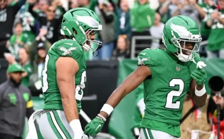 Eagles Receiver Likely Departing Without Second-Half Season Miracle