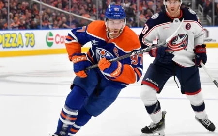 Oilers Battle Blue Jackets: Match Preview