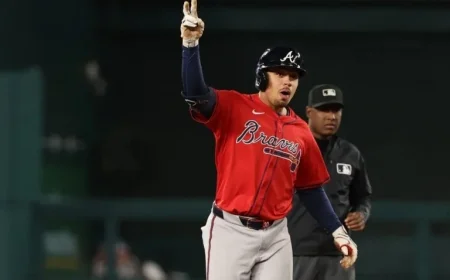 Drake Baldwin Claims National League Rookie Award, Secures Braves PPI Pick