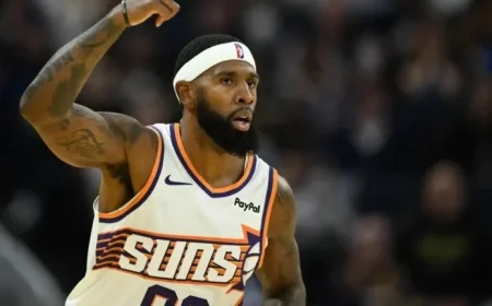 Phoenix Suns Battle Illness in Live Showdown with Pelicans