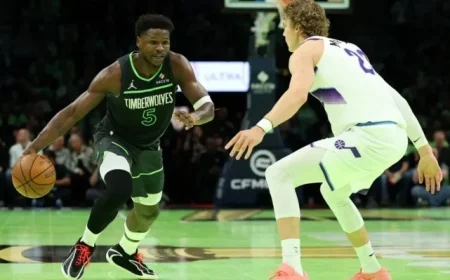 Timberwolves Battle Jazz: Game 11 Preview