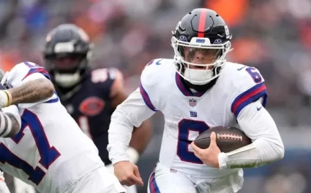 Giants vs. Bears: PFF Grades and Snap Counts in 24-20 Loss