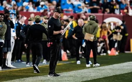 Key Highlights from Detroit Lions’ Victory Against Washington Commanders